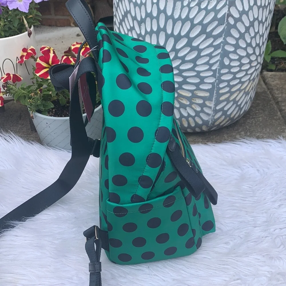 Nwt kate spade Chelsea delightful dot medium backpack